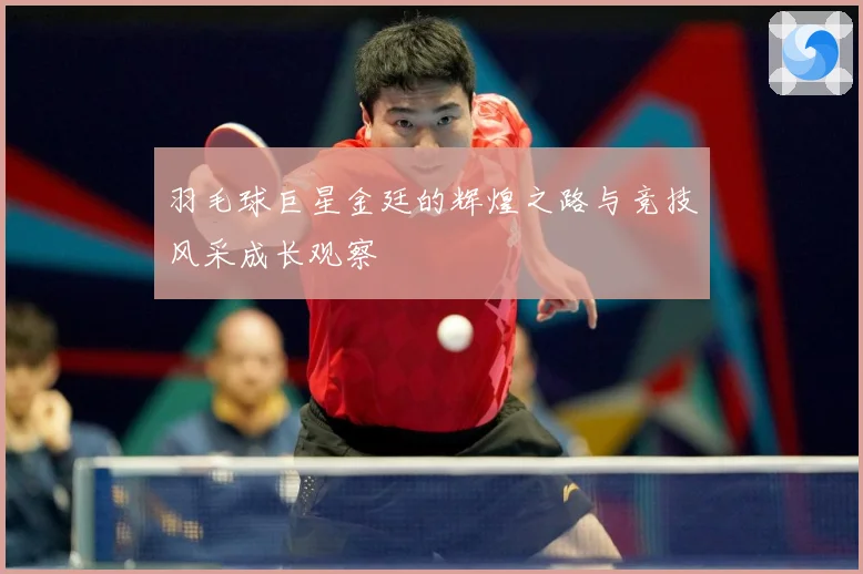 羽毛球巨星金廷的辉煌之路与竞技风采成长观察